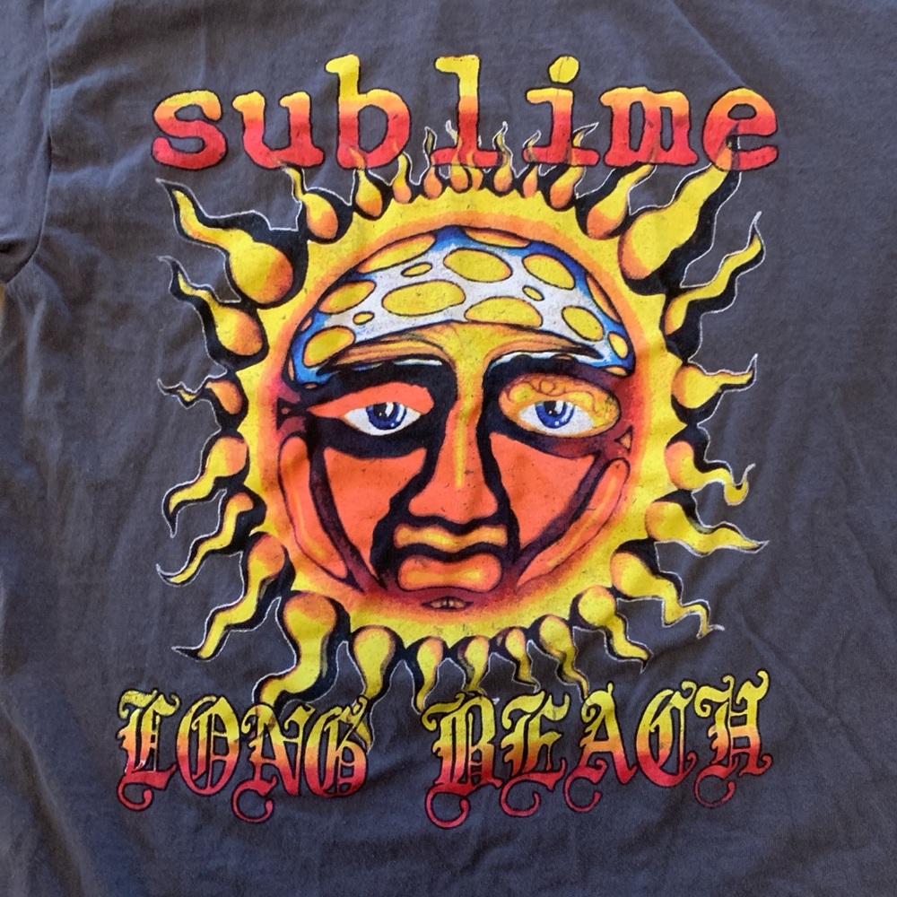 Sublime Graphic Tee - Black